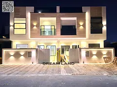 Own your dream villa, two floors and a rooftop, in Al-Haliyo 2 – price includes registration and o