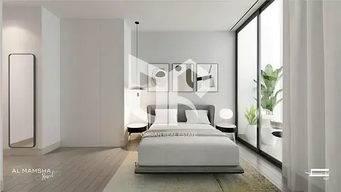 شقة بغرفة نوم واحدة - ملكية حرة - جديدة كلياً - فرصة استثمارية بعائد ١٠٪ - طلب مرتفع