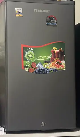 Nikai single-door mini fridge — good working condition