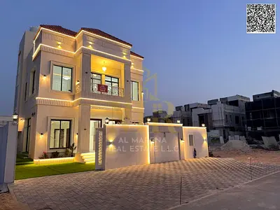Two-story villa with a rooftop terrace, prime location close to public amenities, price includes registration and ownership fees.