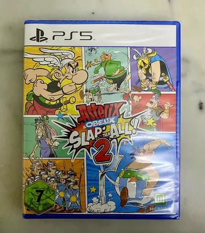 Asterix Obelix Slap Them All 2