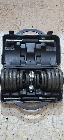 Dumbbell 30 kg set gym fitness