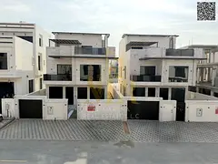 Luxury villa for sale in Al Bahia | 7 rooms + 2 floors and roof | Turnkey delivery