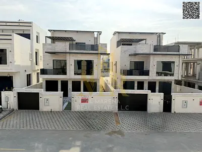 Luxury villa for sale in Al Bahia | 7 rooms + 2 floors and roof | Turnkey delivery