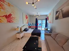 Fully Furnished Studio | Balcony | Ready to Move