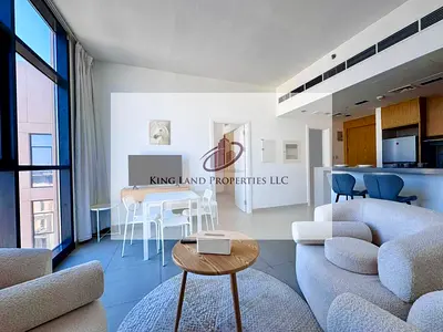 🇦🇪 🏡✨ شقة غرفة نوم واحدة مفروشة بالكامل 🛋️🛏️ | 🌿 أسلوب حياة راقٍ في الممشى 📍 | 💰 46,999 درهم سنوياً فقط ✨
