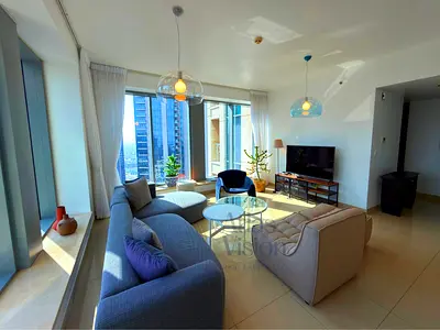 Biggest Layout | High Floor | Full Burj Khalifa & Fountain Views | Furnished