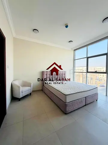 1BHK❗️2 washroom ❗️balcony and full furniture ❗️with 6 cheque payment