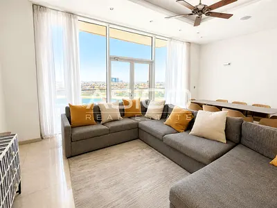 Beachfront Furnished 2BR+Maid | Palm Living