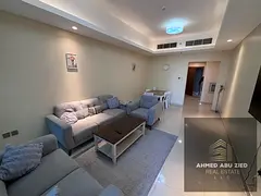 Luxury Fully Furnished 1BR Flat for Rent in Gulfa Towers Ajman - Al Rashidiya 1 - Gym & Pool - P