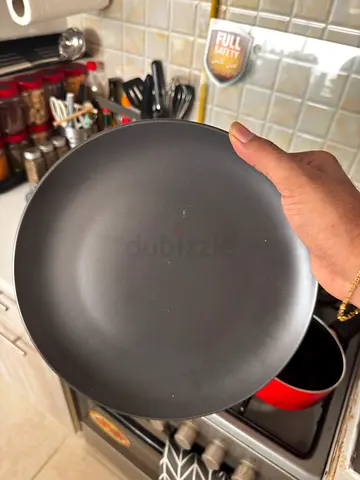 Ikea dinning plates set x4 (Matte Black) (Read the description