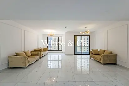 Upgraded | Unfurnished | Partial Sea View
