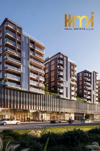 شقة بغرفة نوم واحدة | Enchante by Grid Tower 1 | مفروشة | إطلالة على المسبح والمدينة