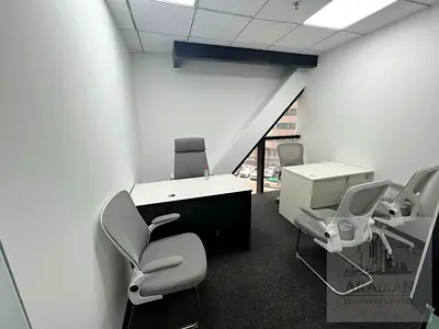 Affordable Furnished Office | 140 Sq Ft | Near BurJuman Metro | AED 35,000