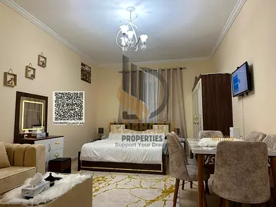 Fully Furnished Studio for Monthly Rent – Al Yasmeen Towers