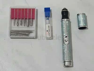Nail Drill Machine Pen Strong Nail Drill EFile (Rechargable)