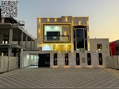 🏡✨ Own your dream villa and invest in a sophisticated style in a luxurious villa in the heart of Al-Amrah. High-end finishing. ✨🏡