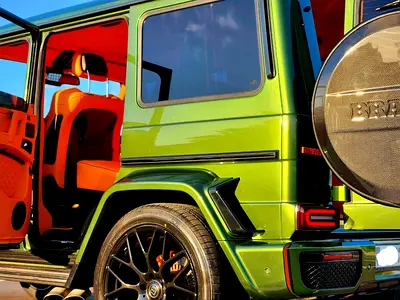 G63 2016 GCC Up Green Brabus 800 2026