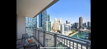Stunning 2BR | Marina Views | Fully Furnished