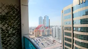 On Border / 1BHK / 1 Month Free / Easy Access to RTA F24-23 / Close to Sahara mall