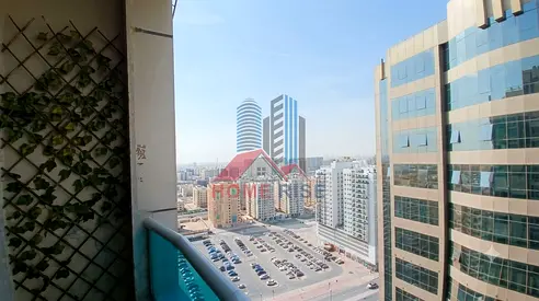 On Border / 1BHK / 1 Month Free / Easy Access to RTA F24-23 / Close to Sahara mall
