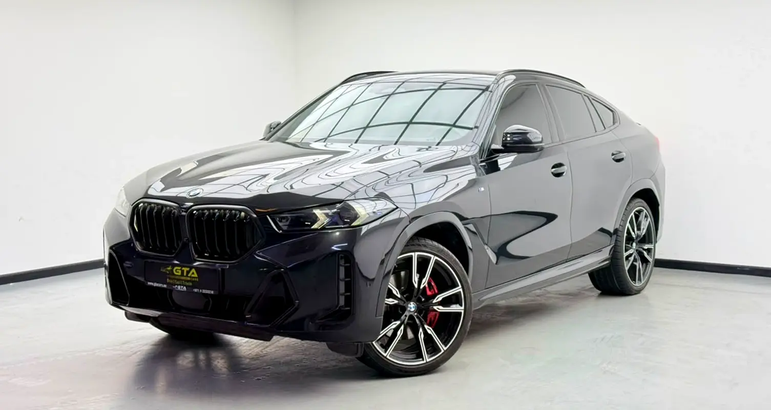 BMW X6 2024 — photo 1 of 17