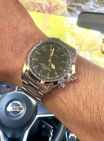 SEIKO SARB017 ALPINIST