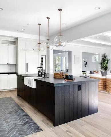Modern Kitchen Island