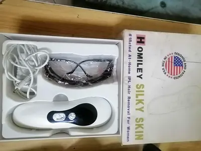Homiley Silky Skin IPL Hair Removal Device