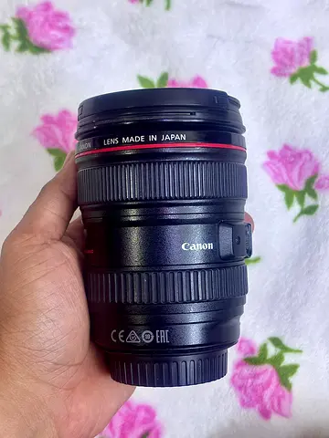 Canon ef lens 24-105 f4 IS