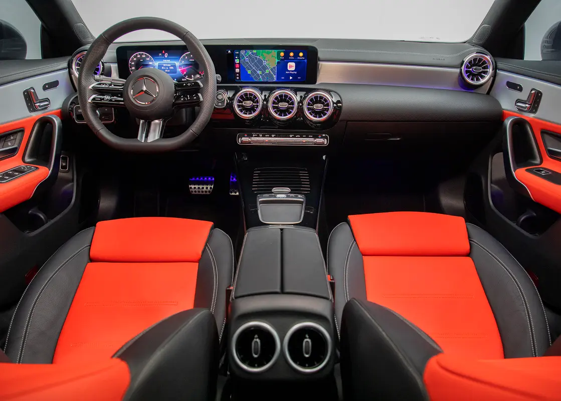 Mercedes-Benz CLA-Class 2026