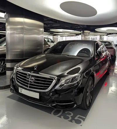 Mercedes-Benz S-Class S 500, 4MATIC, 2015 - Korean Specs