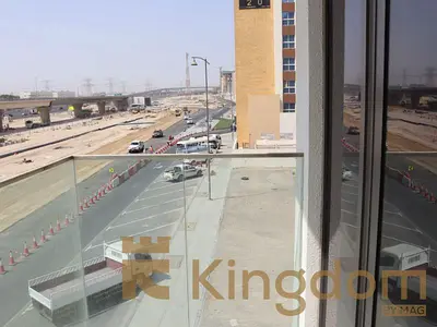 شقة فندقية بغرفة نوم واحدة | عزيزي بيرتون | دخول الشرفة والنادي الرياضي