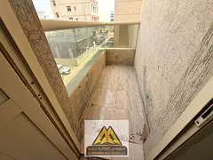 A spacious one-bedroom apartment with a balcony and a view in the Al-Aliya area, near Mohammed Bin Z