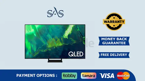 Samsung | 65 inch QLED Tv | 4K UHD | 120hz | New | Free Delivery | Warranty | 65Q70A