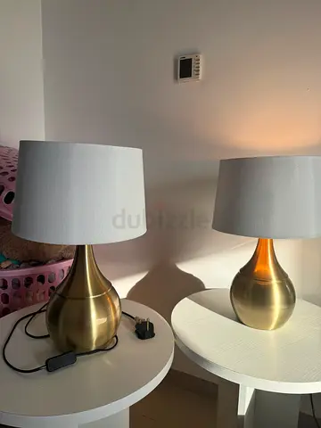 2 Table lamps or bed side night lamps for sale