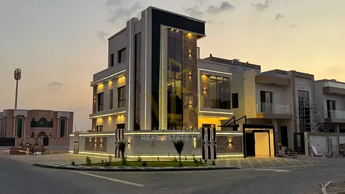 🌟 Corner Villa for Sale in Al Yasmeen – Ajman 🌟