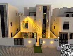 Own your dream villa Modern design with a roof , registration fees included . Close to the mosque an
