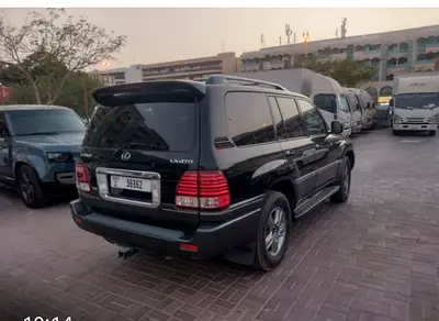 Lexus LX 470 2007 American Specs - Pristine Condition