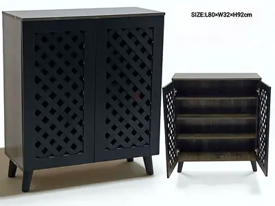 Heavy duty wooden shoes cabinet for sell  :-