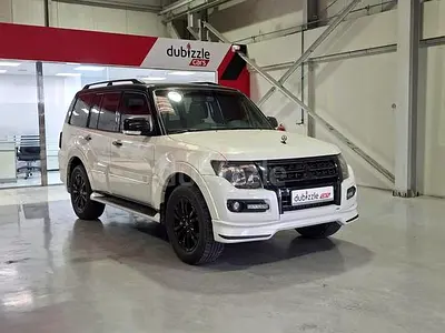AED 1064/month | 2020 Mitsubishi Pajero  | GCC Specs | Ref#492257