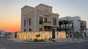 🏡 Classic Corner Villa for Sale in Al Helio 2 – Ajman | Prime Location | Rooftop 🏡