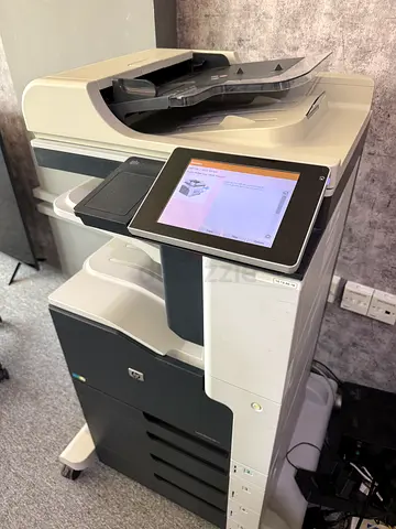 HP LaserJet Enterprise 700 Color MFP M775 A3 Colour Printer Scanner Copier – 4 Trays