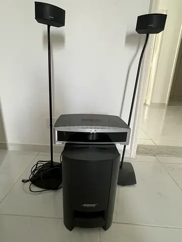Bose PS3-2-1 II Powered Speaker System,