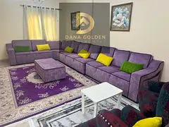 Available from today, second tenant, two bedrooms, living room, large maid's room, balcony with