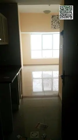 Studio Available For Rent Ajman Pearl Towers 20000/- with Parking