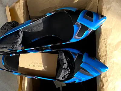 Shoe Burberry new original