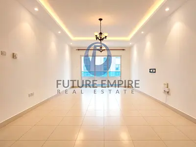 Huge 2BR Balcony | Near Garhoud Metro | 6Chq