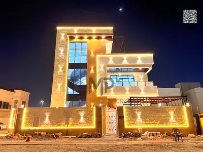 اغتنم الفرصة وتملك فيلا من أجمل فلل عجمان بتصميم أنيق وتشطيبات فاخرة شاملة الكهرباء والماء، من المالك مباشرة مع خصم مميز للعميل الكاش – سكن راقٍ واس