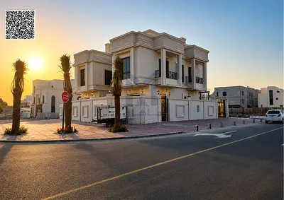 Luxury Classic Corner 6BR Villa | Private Pool | G+2 | Opposite Park | Registration Included | Al H